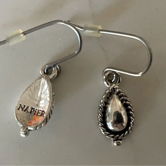 Napier Teardrop Earrings - Picture 3 of 3